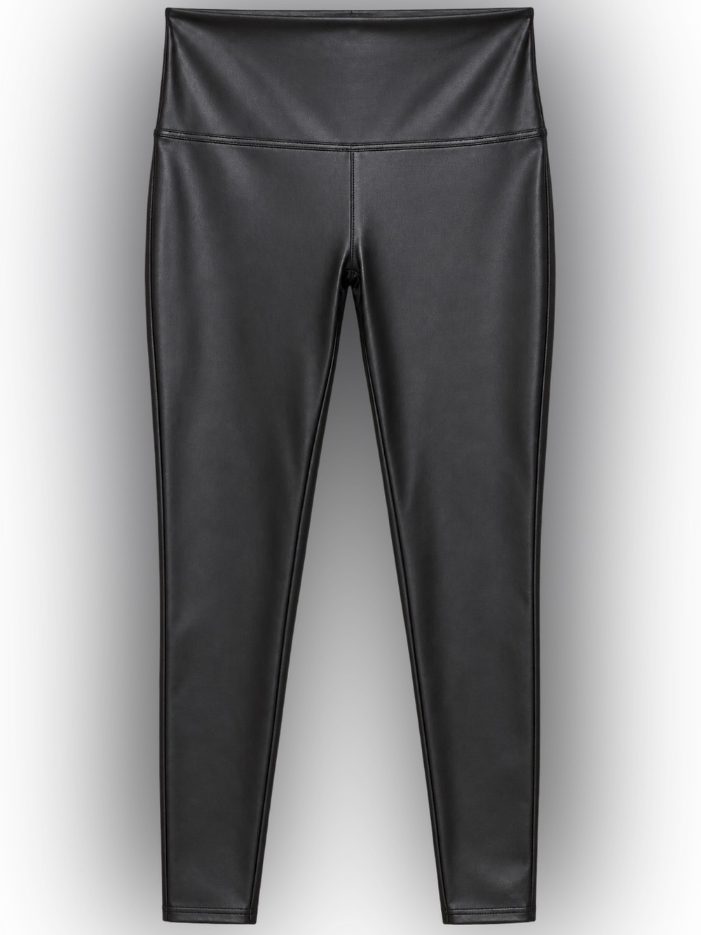SPANX® Faux Leather Leggings (Plus Size)